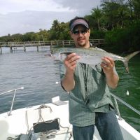 Business Card: Flats Boat Fishing with Captain Ed