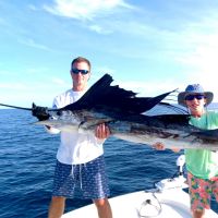 Business Card: Crossroads Charter Fishing