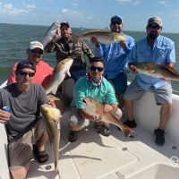 Business Card: Get Hooked Charters Galveston  -  25'