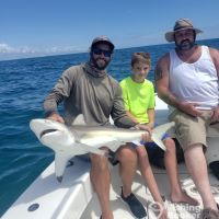 Business Card: Capt. Brad's Fishing Trips  -  25'