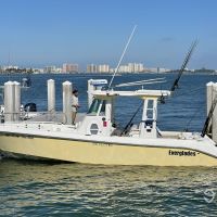 Business Card: Clearwater Beach Fishing Charter