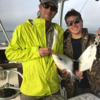 Business Card: Wild Mullet Charters  -  Inshore