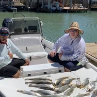 Business Card: Come And Fish It Charters