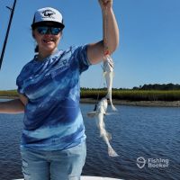 Business Card: Hooked Up Inshore Fishing Charters