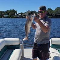 Business Card: Capt Ben Fishing Charters