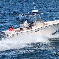 Business Card: Max Drag Charters  -  27'