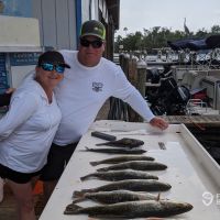 Business Card: Angler Issues Fishing Charters