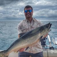 Business Card: All Anglers Charter Service