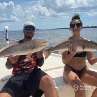 Business Card: Reel Experience Fishing Charters