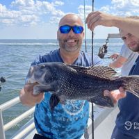 Business Card: Stamford Fishing Charters  -  50'