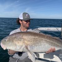 Business Card: Chubby Mullet Charters  -  inshore