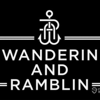 Business Card: Wanderin And Ramblin  -  Biloxi