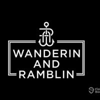 Business Card: Wanderin And Ramblin  -  Gulf Shores