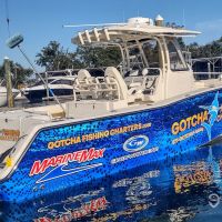 Business Card: Gotcha Fishing Charters