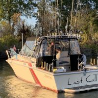 Business Card: Last Call Sportfishing Charters