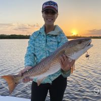 Business Card: Angling With Adria  -  Myakka River