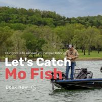 Business Card: Catch Mo Fish Guide Service