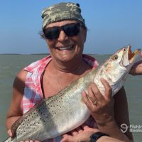 Business Card: On The Bay Fishing Charters