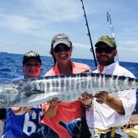 Business Card: Texas Crew'd Sport Fishing