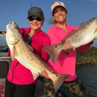 Business Card: Texas Crew'd Bay Fishing