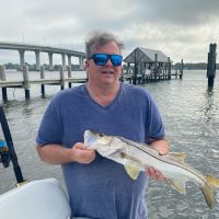 Business Card: Grandchamp Fishing Charters