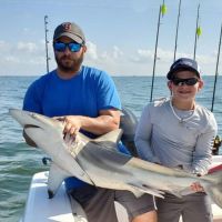 Business Card: Get Hooked Charters Galveston  -  24'