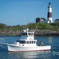 Business Card: Montauk Fishing  -   Charterboat Oh Brother