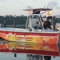 Business Card: Chummy Fishing Charters