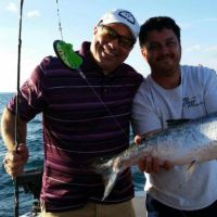 Business Card: Manhardt Charters Lake Michigan