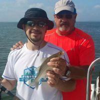 Business Card: Lake Livingston Texas Fishing