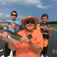 Business Card: Myrtle Beach Inshore Fishing