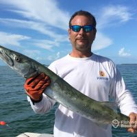 Business Card: Blue Water Fishing Charter  -  28', Homosassa