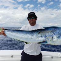 Business Card: Grand Slam Charters  -  30' Boat