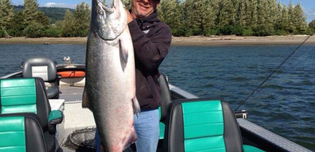 Business Card: Columbia River Fishing Guide
