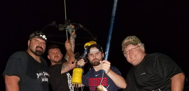Business Card: Arrow-In Addiction Bowfishing, LLC
