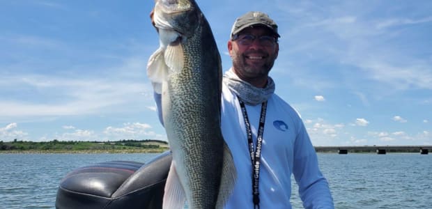 Business Card: Fish Nebraska Guide Service