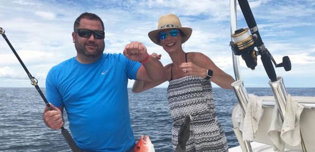 Business Card: Destin Run-n-gun Fishing Charters