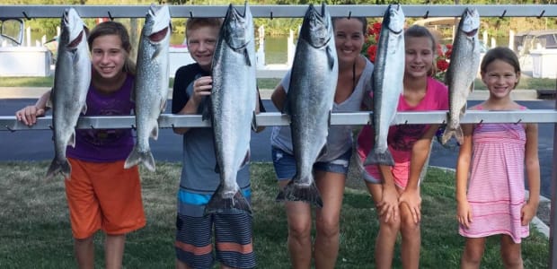 Business Card: In The Box Fishing Charters