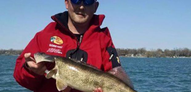 Business Card: Limitless Fishing Charters - Burt Lake