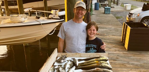 Business Card: Victory Bay Charters