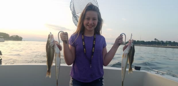 Business Card: Dietrich's Sportfishing Charters