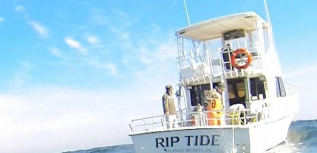 Business Card: Riptide Fishing Charters