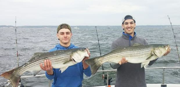 Business Card: Hot Pursuit Charter Fishing