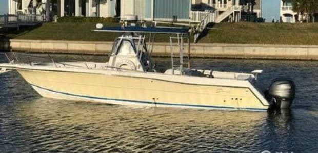 Business Card: Galveston Fishing Charter Co. #2