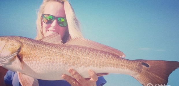 Business Card: Charter Fishing With Captain Stacy