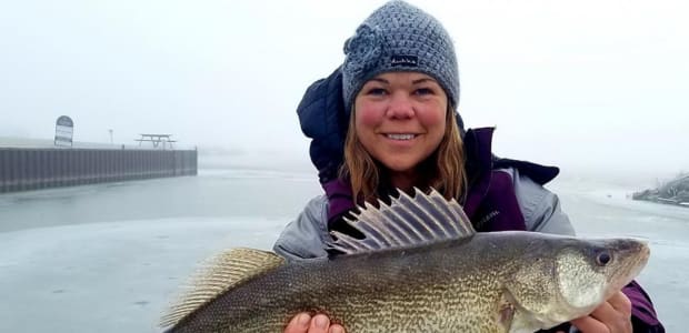 Business Card: Northstar Fishing Adventures  -  Ice Fishing