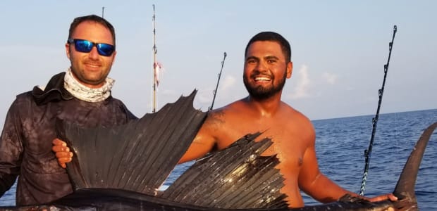 Business Card: Line Check Charters Offshore