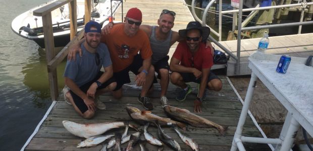 Business Card: Galveston Trophy Charters