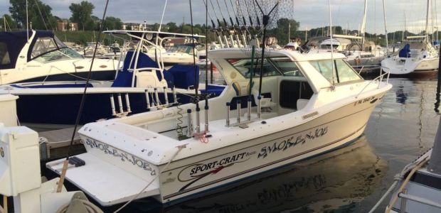 Business Card: Bandit Sportfishing Charters