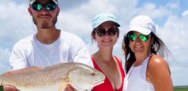 Business Card: Sunrise South Fishing Charters